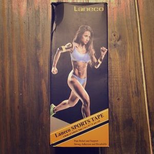 Laneco Athletic Tape - 4 rolls